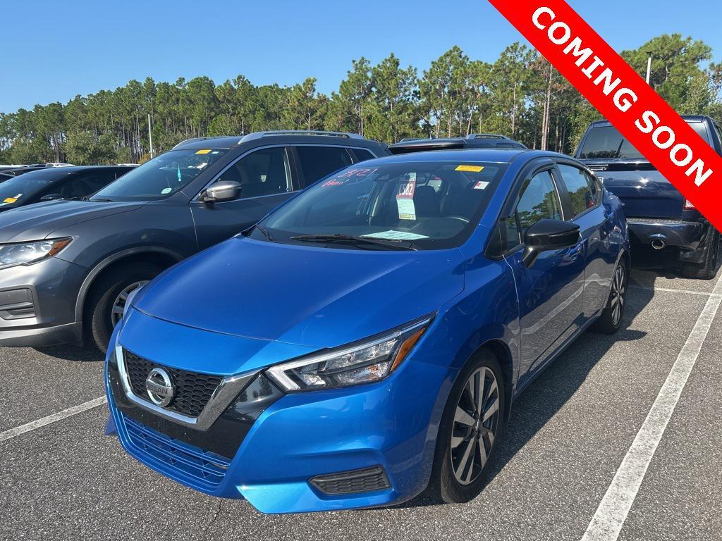 used 2020 Nissan Versa car, priced at $14,587