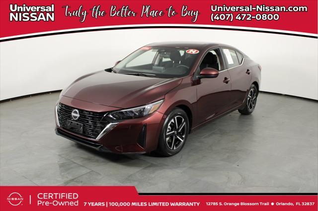 used 2024 Nissan Sentra car, priced at $19,587