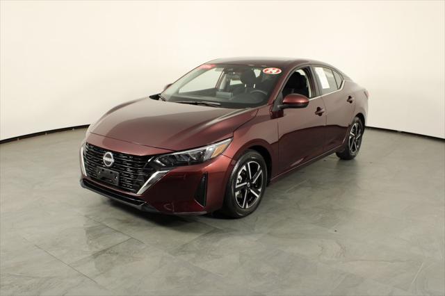 used 2024 Nissan Sentra car, priced at $19,587