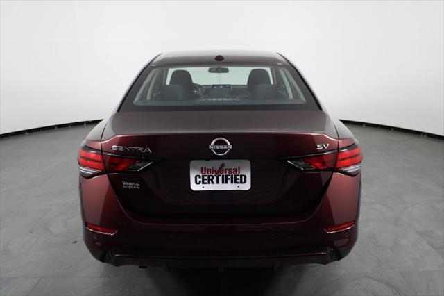 used 2024 Nissan Sentra car, priced at $19,587