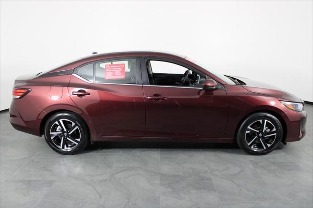 used 2024 Nissan Sentra car, priced at $19,587