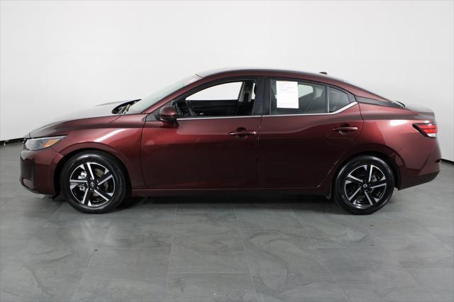 used 2024 Nissan Sentra car, priced at $19,587