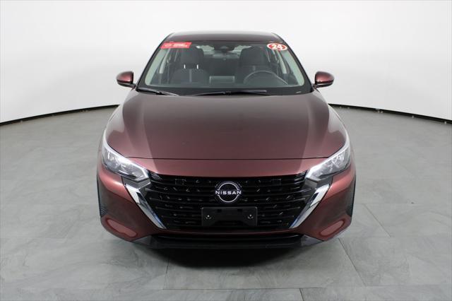 used 2024 Nissan Sentra car, priced at $19,587