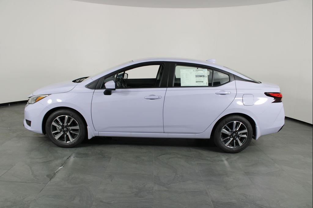 new 2025 Nissan Versa car, priced at $20,995