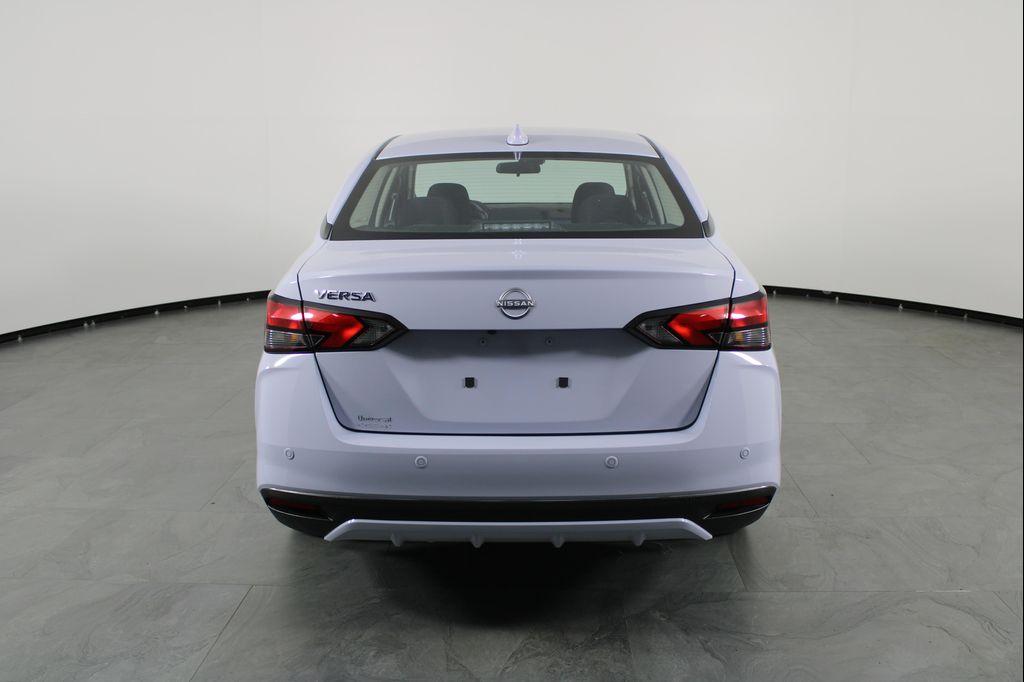 new 2025 Nissan Versa car, priced at $20,995