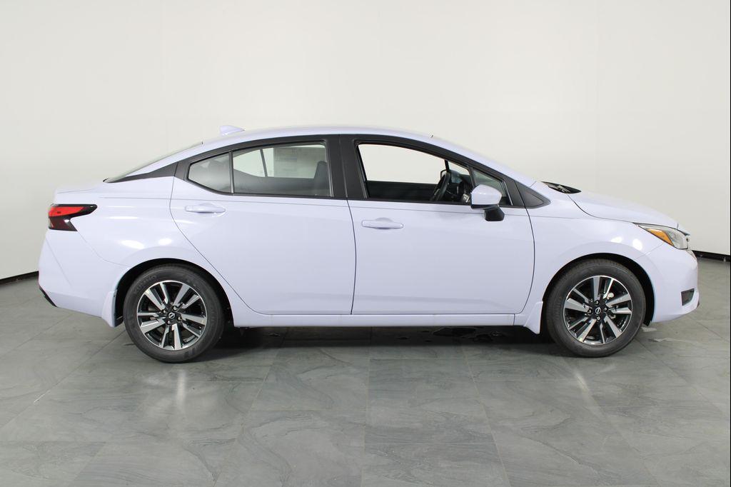 new 2025 Nissan Versa car, priced at $20,995