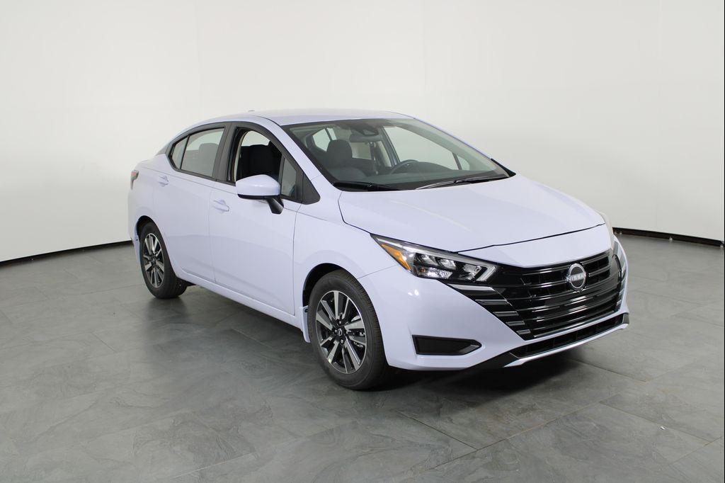 new 2025 Nissan Versa car, priced at $20,995