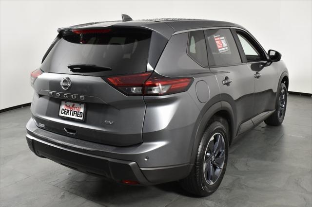 used 2024 Nissan Rogue car, priced at $23,300