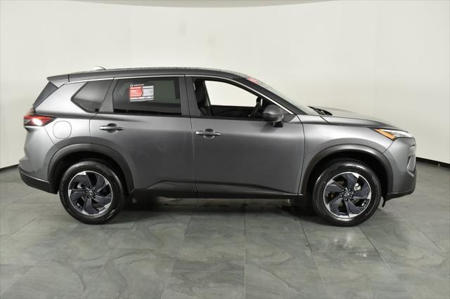 used 2024 Nissan Rogue car, priced at $23,300