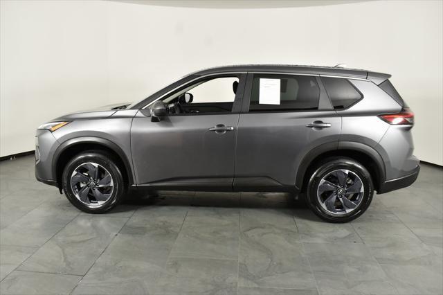 used 2024 Nissan Rogue car, priced at $23,300