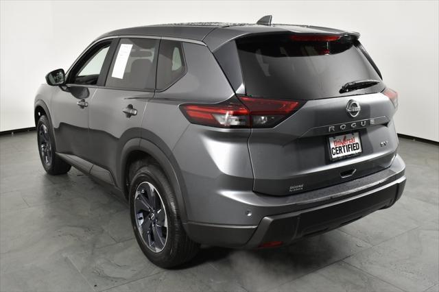 used 2024 Nissan Rogue car, priced at $23,300