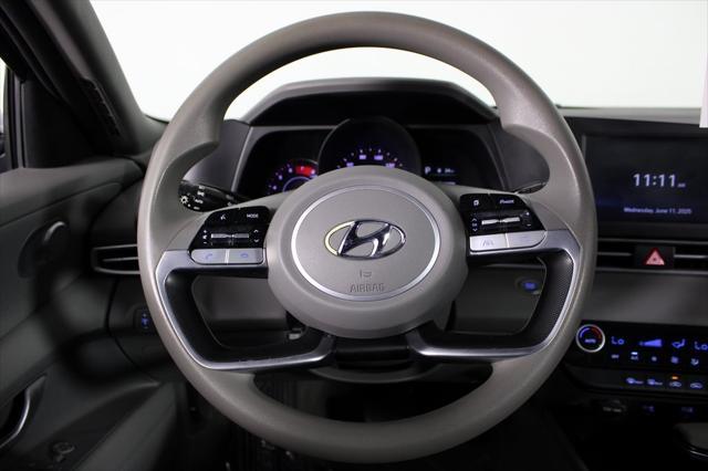 used 2021 Hyundai Elantra car, priced at $16,380
