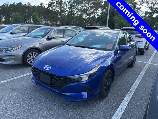 used 2021 Hyundai Elantra car, priced at $16,627