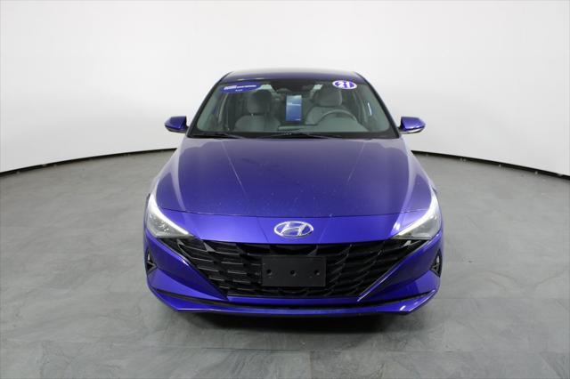 used 2021 Hyundai Elantra car, priced at $16,380