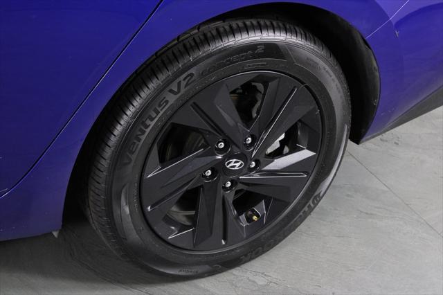 used 2021 Hyundai Elantra car, priced at $16,380