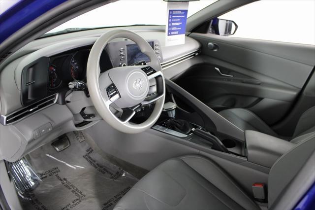 used 2021 Hyundai Elantra car, priced at $16,380