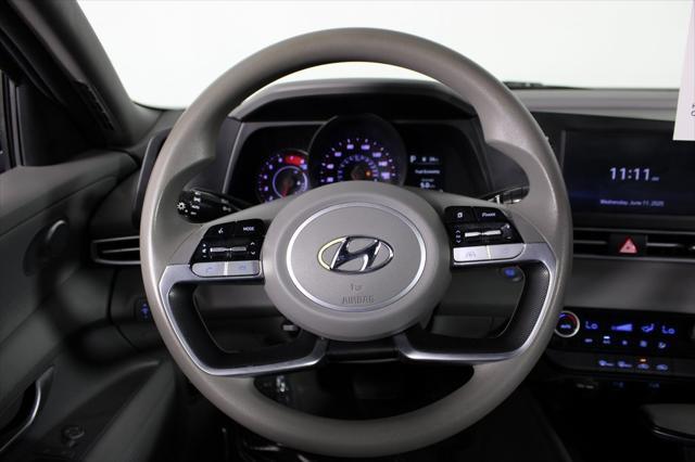 used 2021 Hyundai Elantra car, priced at $16,380