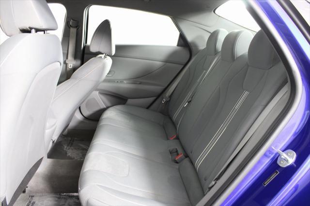 used 2021 Hyundai Elantra car, priced at $16,380