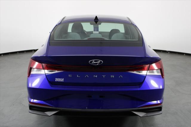 used 2021 Hyundai Elantra car, priced at $16,380