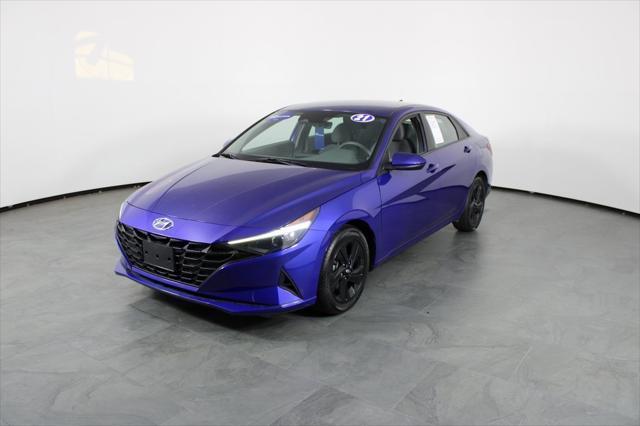 used 2021 Hyundai Elantra car, priced at $16,380
