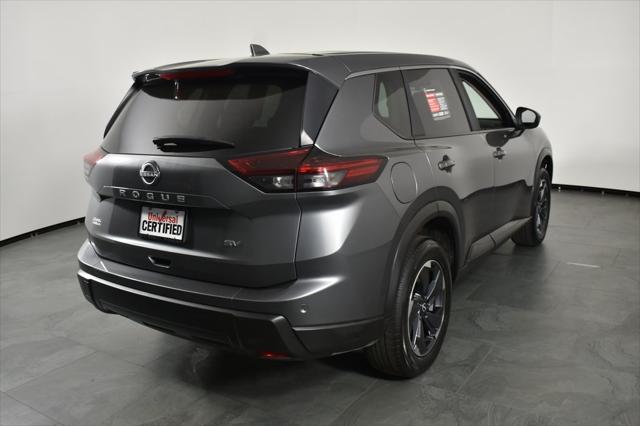 used 2024 Nissan Rogue car, priced at $23,300