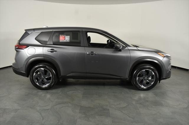 used 2024 Nissan Rogue car, priced at $23,300