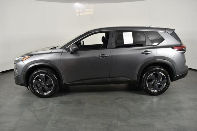 used 2024 Nissan Rogue car, priced at $23,300