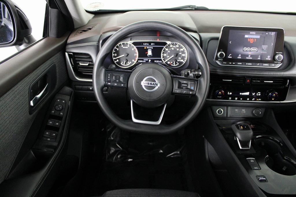 used 2021 Nissan Rogue car, priced at $19,987