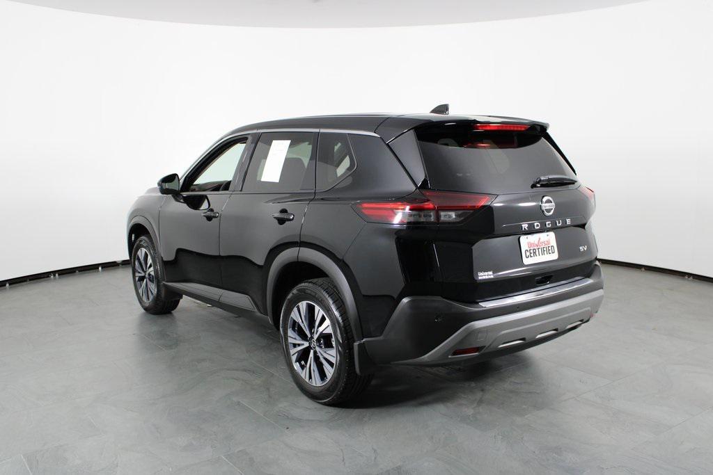 used 2021 Nissan Rogue car, priced at $19,987