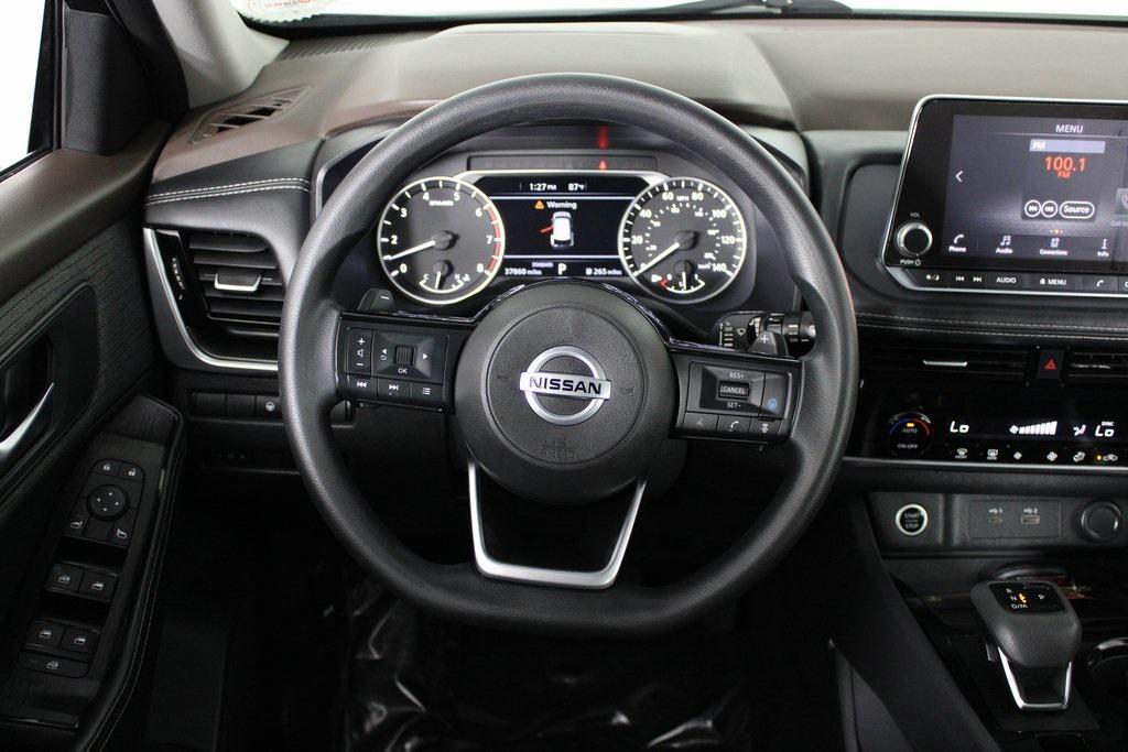 used 2021 Nissan Rogue car, priced at $19,987