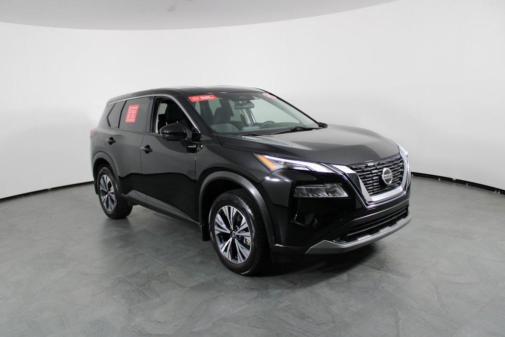 used 2021 Nissan Rogue car, priced at $19,987