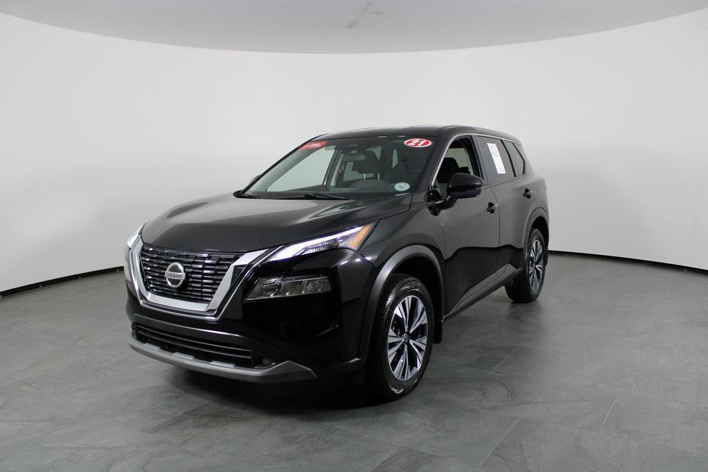 used 2021 Nissan Rogue car, priced at $19,987
