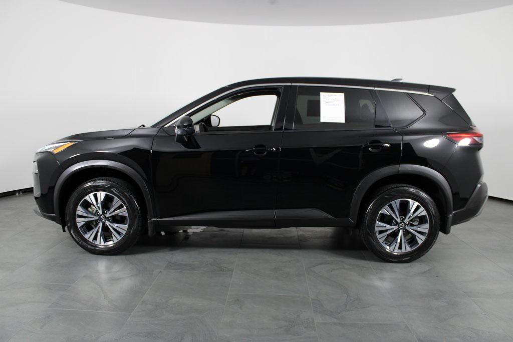 used 2021 Nissan Rogue car, priced at $19,987