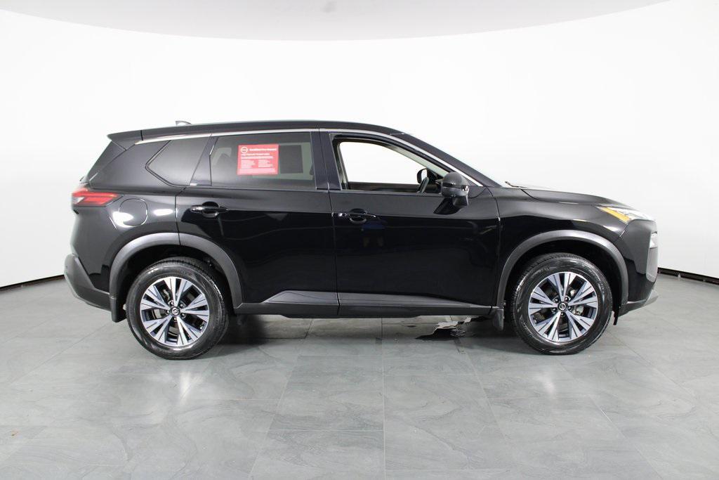 used 2021 Nissan Rogue car, priced at $19,987
