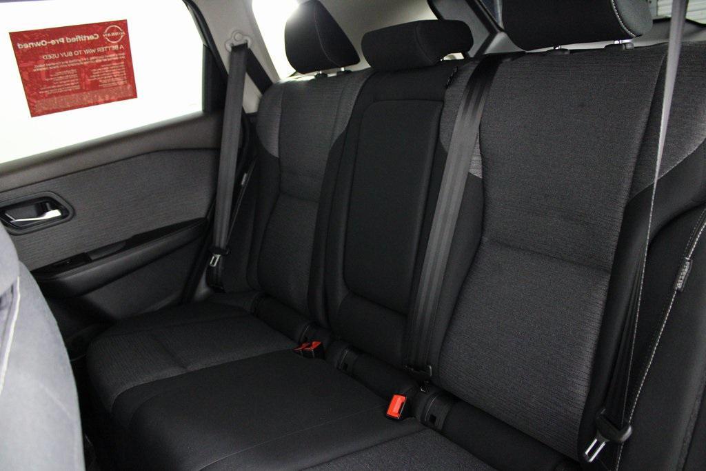 used 2021 Nissan Rogue car, priced at $19,987