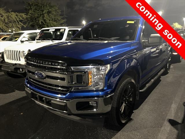 used 2018 Ford F-150 car, priced at $23,130