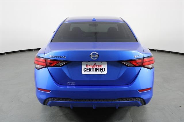 used 2020 Nissan Sentra car, priced at $16,587