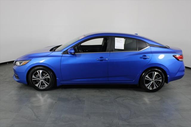 used 2020 Nissan Sentra car, priced at $16,587