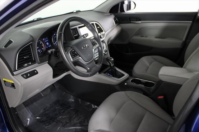 used 2018 Hyundai Elantra car, priced at $9,674