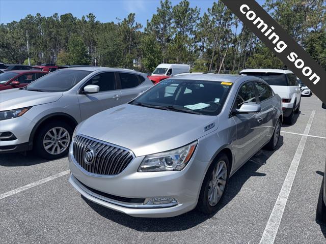 used 2016 Buick LaCrosse car, priced at $14,413