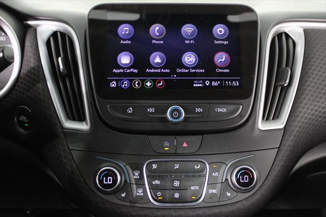 used 2023 Chevrolet Malibu car, priced at $15,881