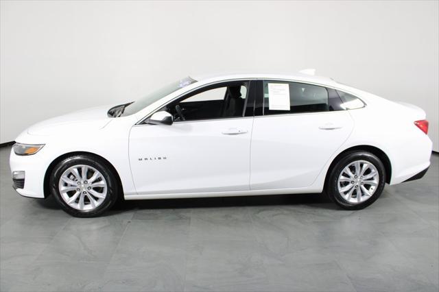 used 2023 Chevrolet Malibu car, priced at $15,881