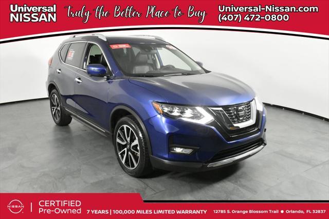 used 2020 Nissan Rogue car, priced at $22,909