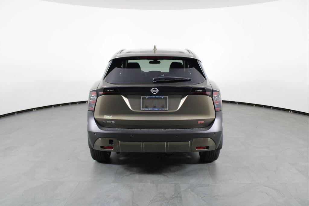 new 2025 Nissan Kicks car, priced at $25,542