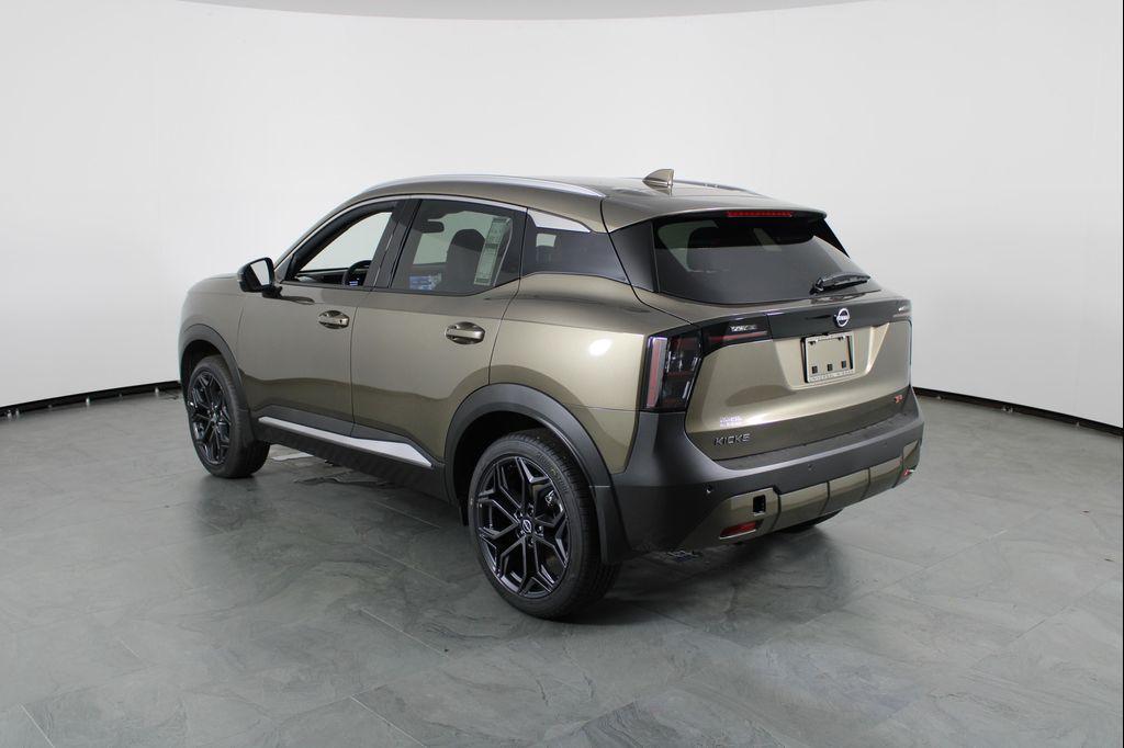 new 2025 Nissan Kicks car, priced at $25,542