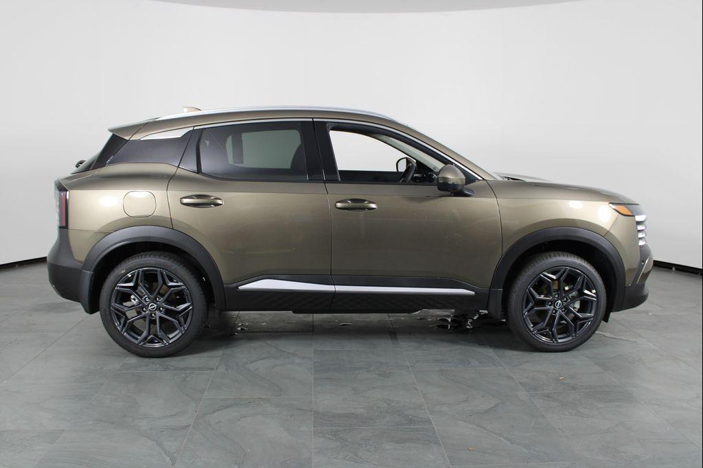 new 2025 Nissan Kicks car, priced at $25,542