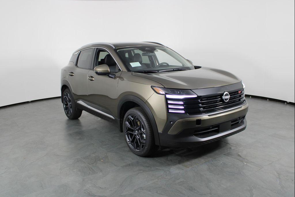 new 2025 Nissan Kicks car, priced at $25,542
