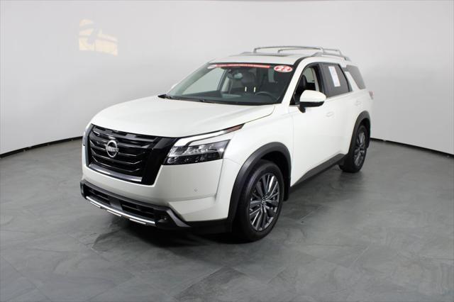 used 2022 Nissan Pathfinder car, priced at $29,987