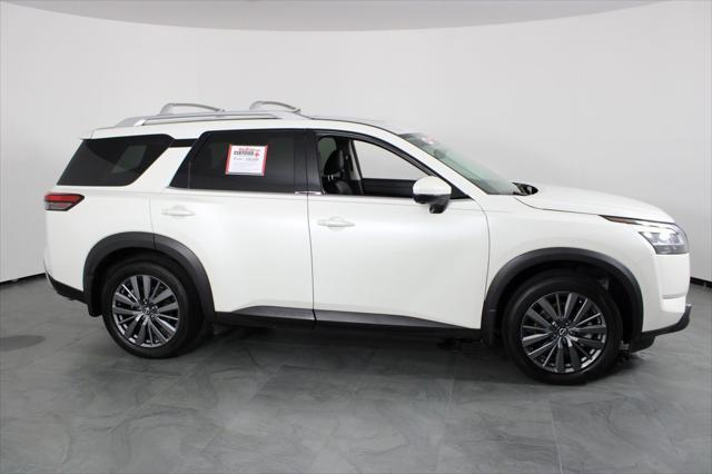 used 2022 Nissan Pathfinder car, priced at $29,987