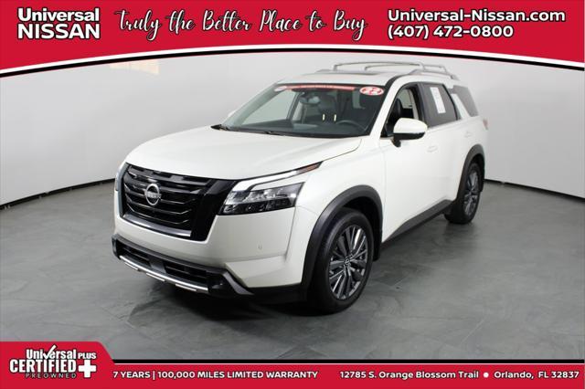 used 2022 Nissan Pathfinder car, priced at $29,987